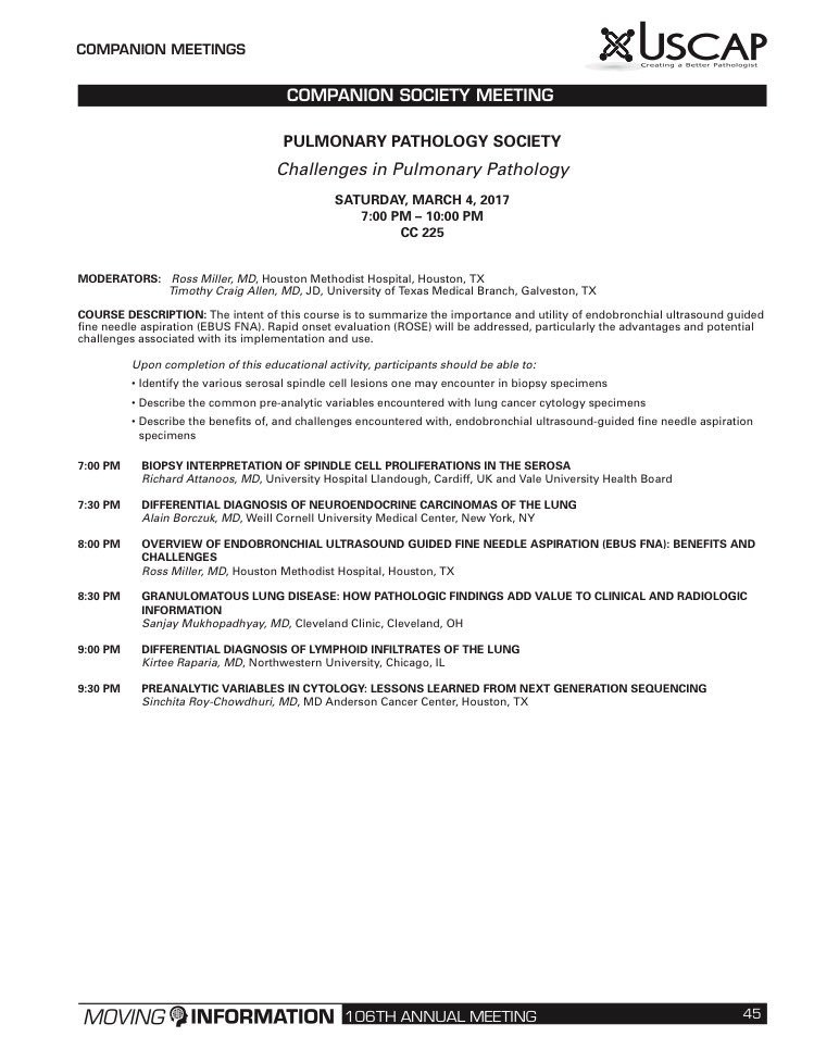 #USCAP2017 #insitupathologists #pulmonarypath #lungpath #sat #companion @smlungpathguy congrats!