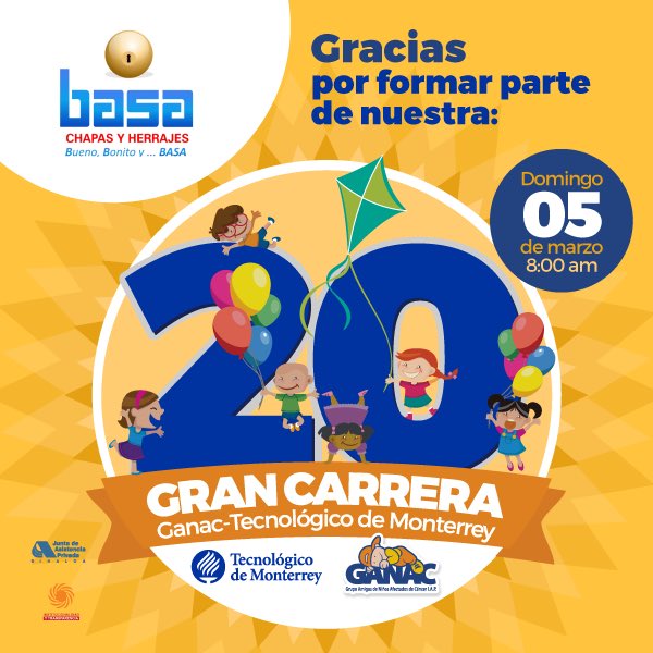 GANACIAP's tweet photo. #ganac #niñossincancer #ganacItesm2017 #yocorroconGanac https://t.co/oJ8gjK0k5m