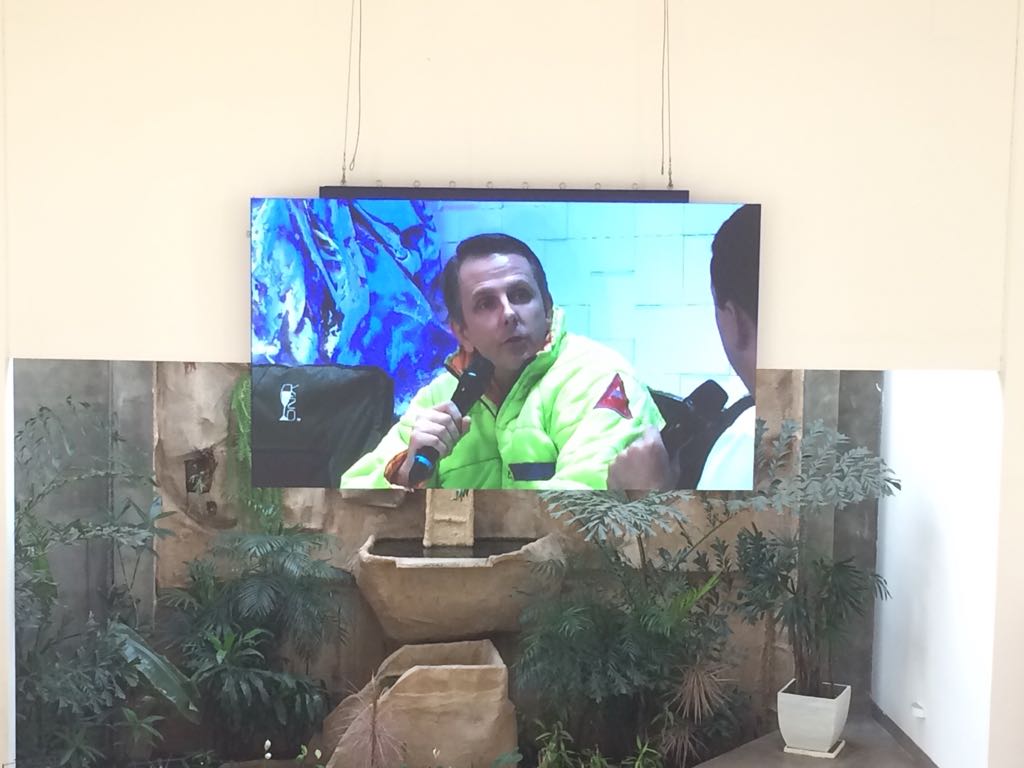 Iasd La Molina, presente en la capacitacion satelital de semana santa. #apcsur