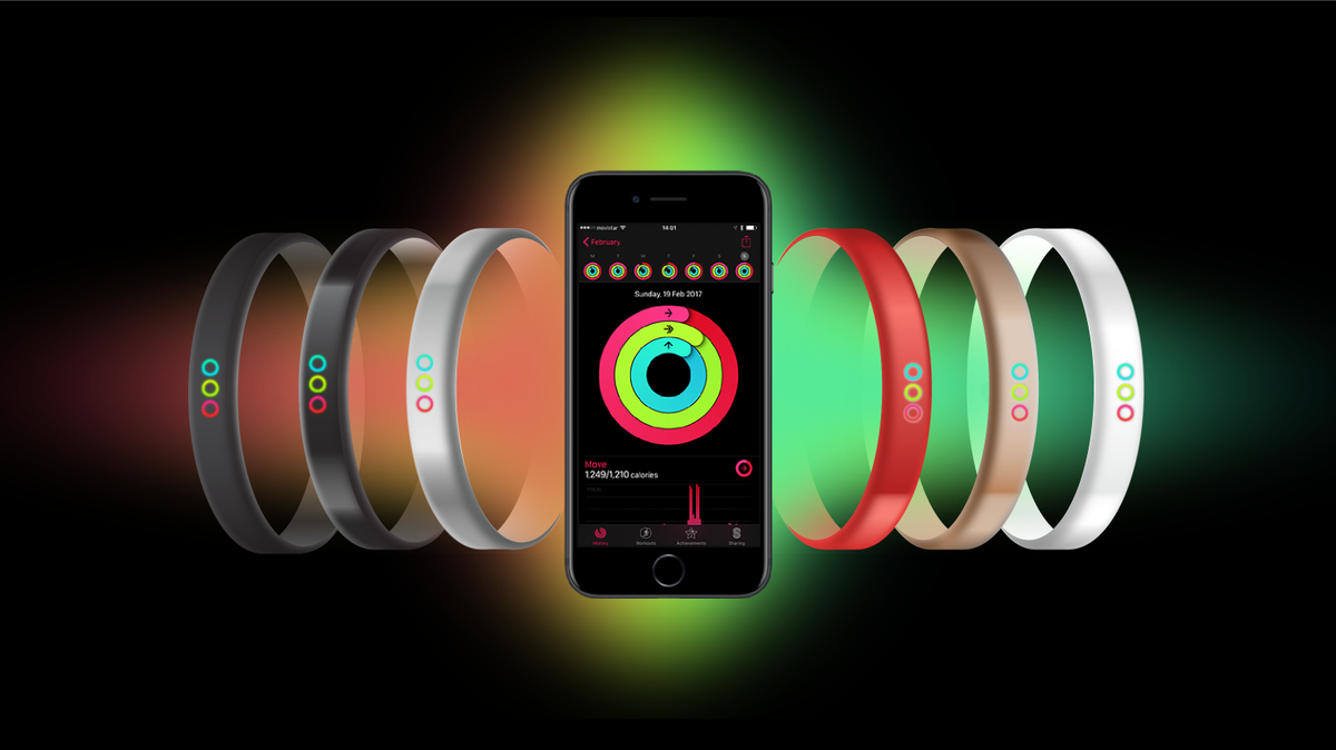 grahambower's tweet photo. I did a concept mockup of a low-cost #AppleBand for @cultofmac this week https://t.co/Bt9Yo9MEGe #wearables #fitness https://t.co/JZrIfdWKmj
