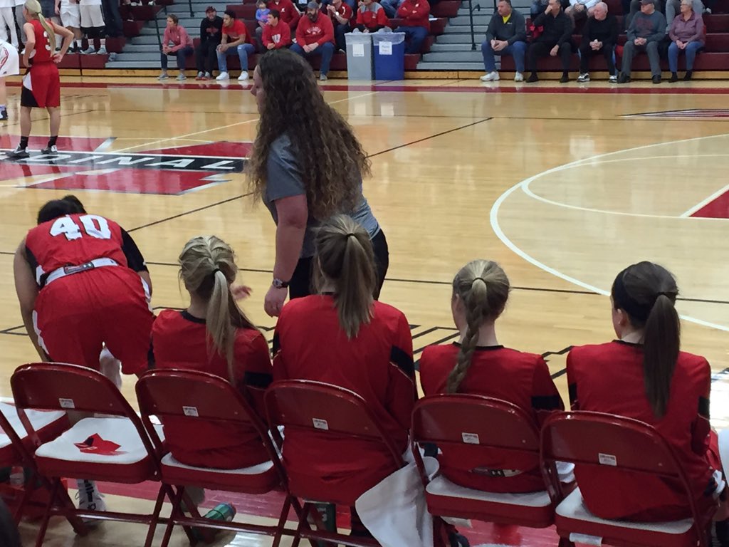 SuperinTIMdent's tweet photo. Red Hawks taking the playoffs by storm...#playforstate #SDMTalent! https://t.co/4nhwGMmYjF