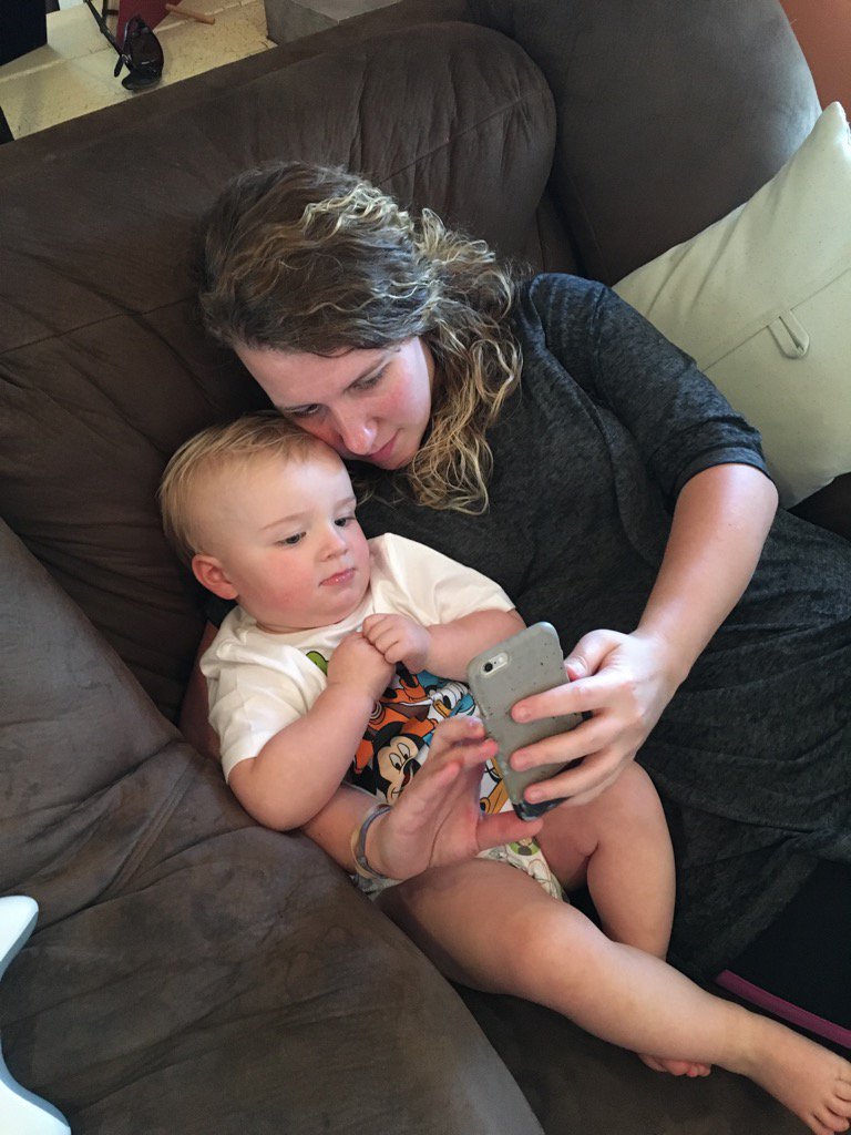 SusanBSellers's tweet photo. This little boy is blessed with lots of people who adore him. #saturdayswithbraylin #auntmary #watchingmickeymouse https://t.co/KalCubVmtg