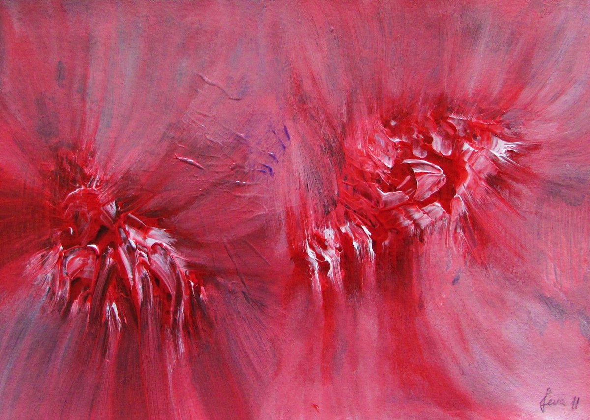 #painting #acrylic #fineart ebay.com/itm/ROT-WEIs-A…