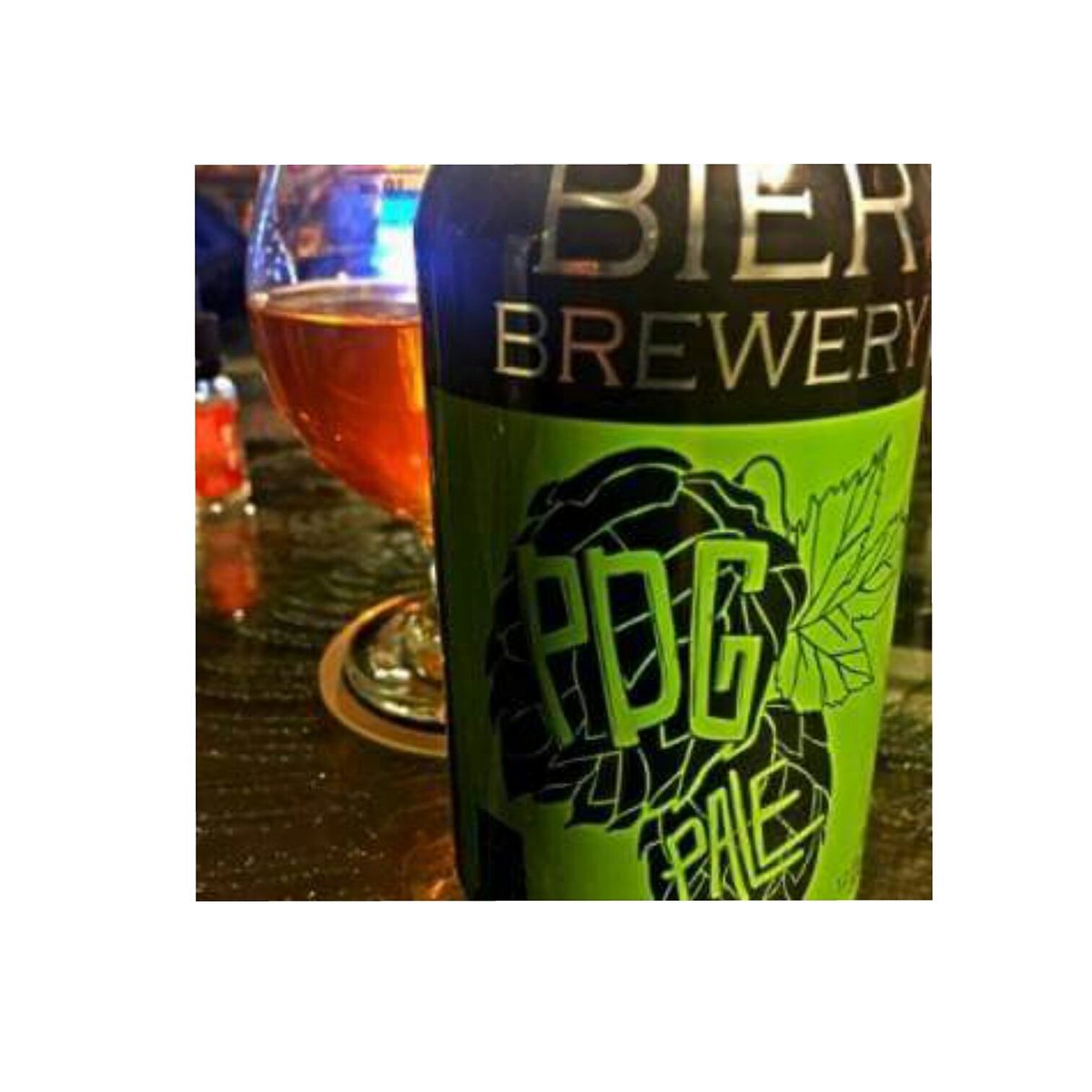 Bier PDG $2.00 a 12oz can