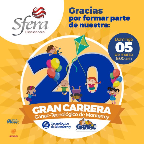 GANACIAP's tweet photo. #ganac #niñossincancer #ganacItesm2017 #yocorroconGanac https://t.co/2RA68XiZTf