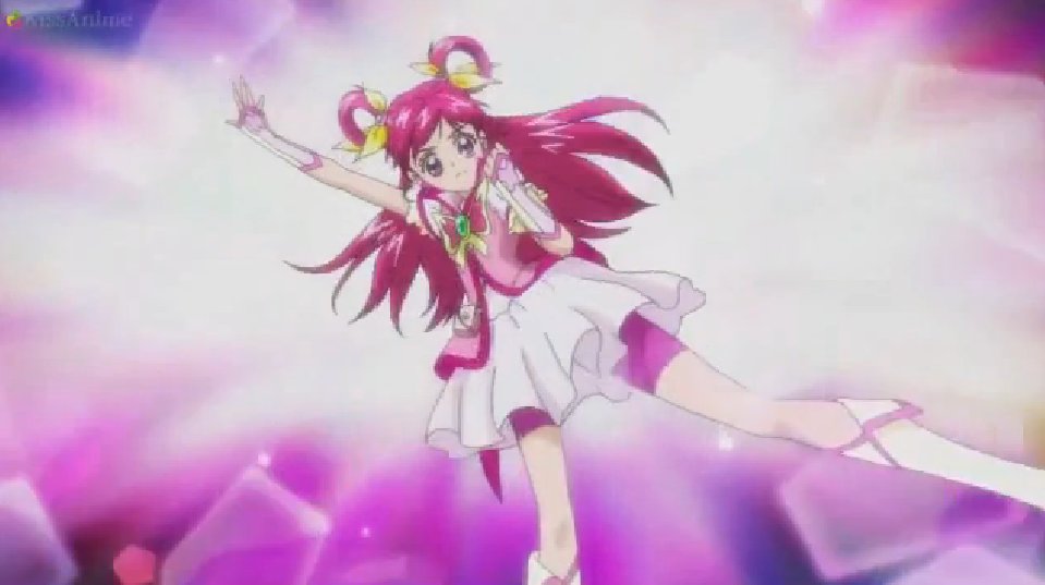 大いなる希望の力 キュアドリーム(夢原のぞみ) 勉強もスポーツも苦手で