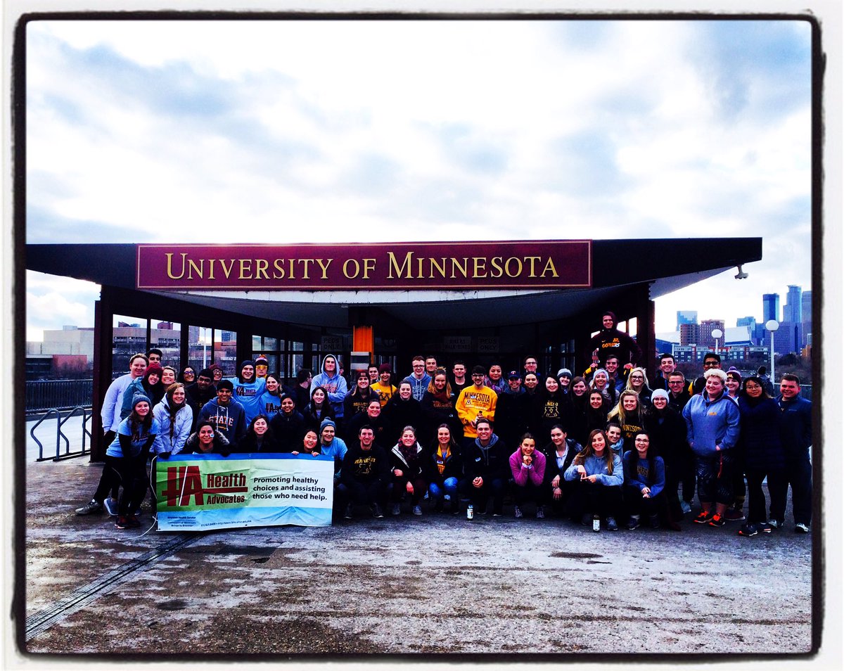 Want to be a health resource for your @UMNHousing residence?! Apply to be a 2017-2018 Health Advocate! bhs.umn.edu/ha