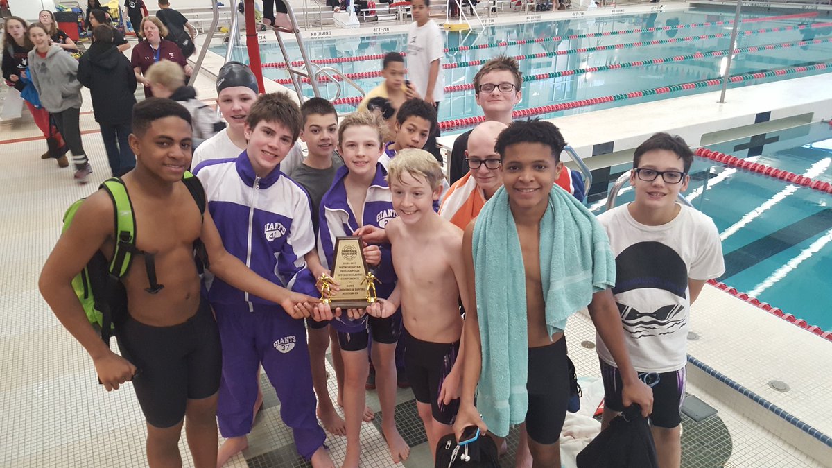 MrsWildauer's tweet photo. MS swim had some FANTASTIC swims today at the meet.  Boys placed 2nd and girls 3rd!! #wearewayne  @AthleticsLHC @CHCGiants @LHCWilson https://t.co/Q2nk1G3wG1