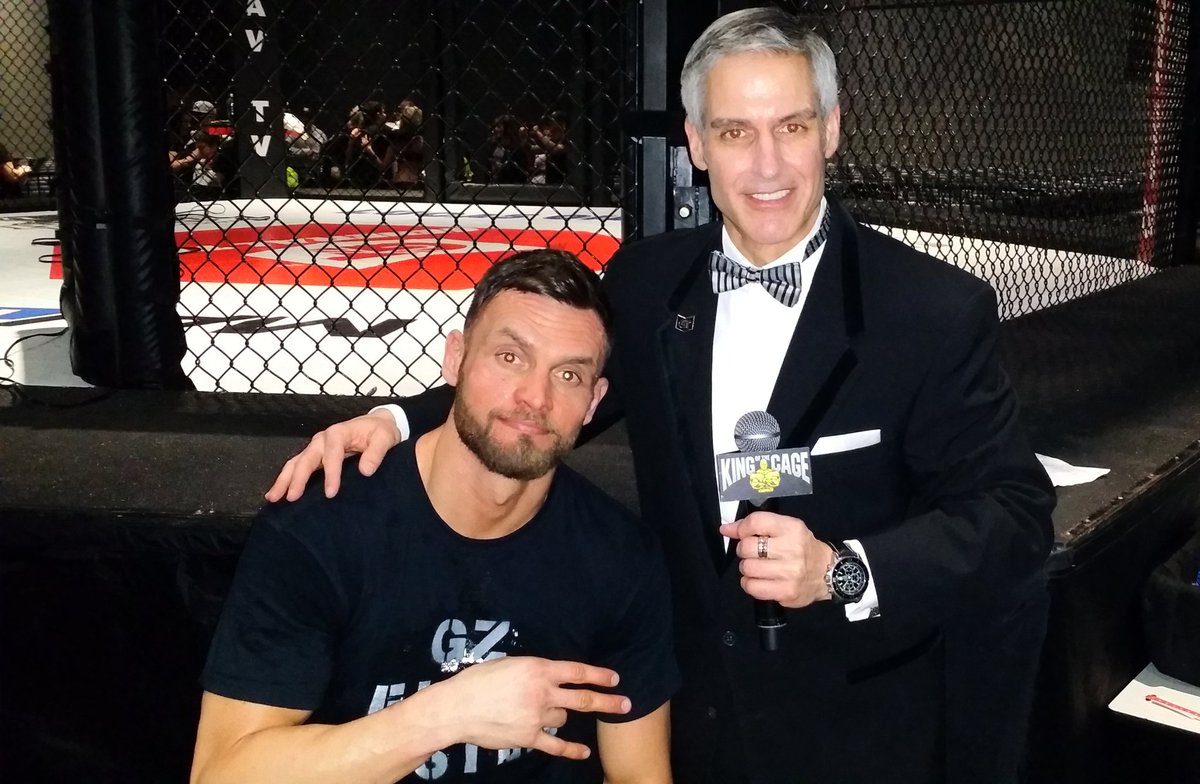 VoiceofVictory's tweet photo. Jason Butcher is the NEW King of the Cage Light Heavyweight Champion after defeating Bill Hill by TKO/Strikes at 2:07 of Round 1. #MMA https://t.co/XOi77miVpF