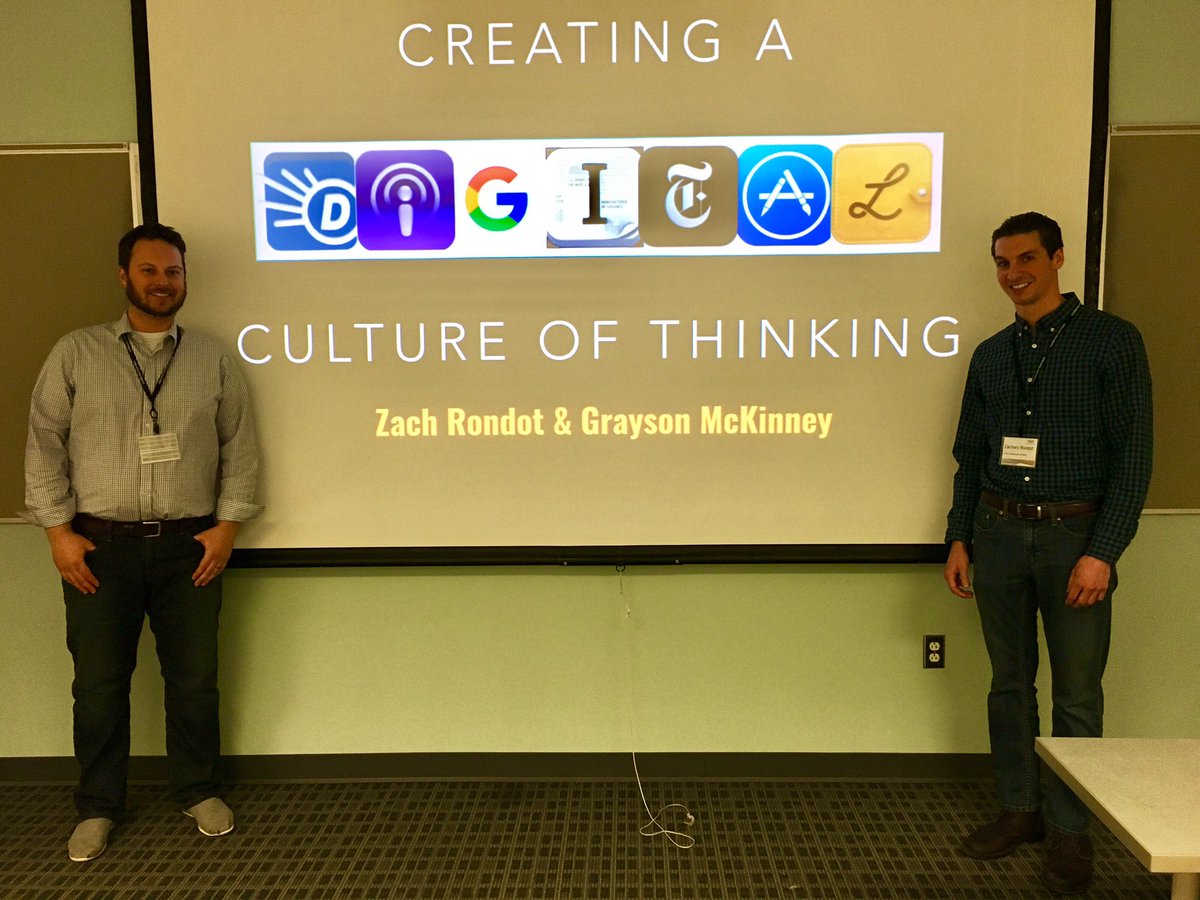 GMcKinney2's tweet photo. #ouedtech17 was a great success! Glad to be a part of such a dedicated community of teachers and learners! With @MrRondot #edtechou https://t.co/gq1BNSpG27