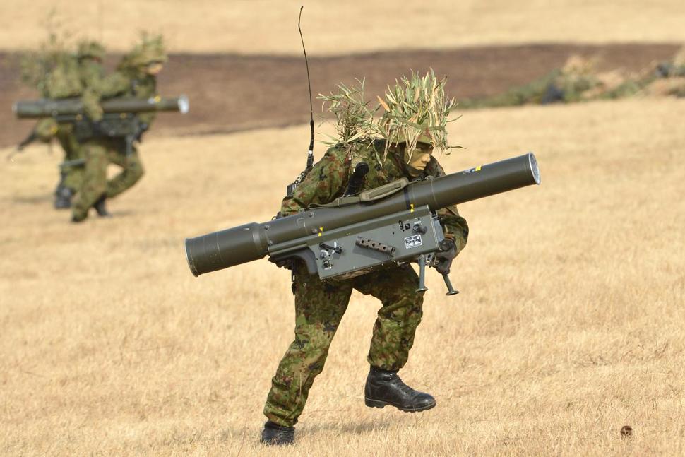 Can japan have an army