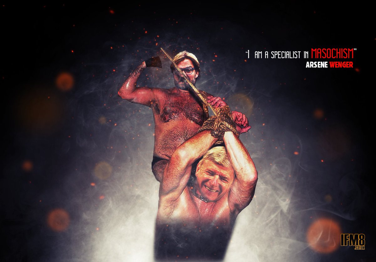 ItsFootballm8's tweet photo. #jurgenklopp #wengerout https://t.co/qIEwks4kJ9