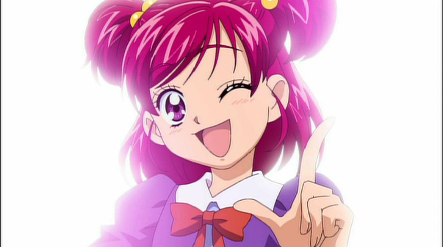 大いなる希望の力 キュアドリーム(夢原のぞみ) 勉強もスポーツも苦手で