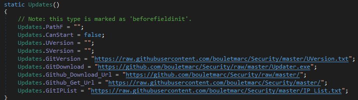 malwrhunterteam's tweet photo. A keylogger &amp; stealer sample: https://t.co/9rWYjvcxgm
@github @GitHubHelp, see second screenshot. Is this acceptable? 🤔 https://t.co/GyHGYxo7zb