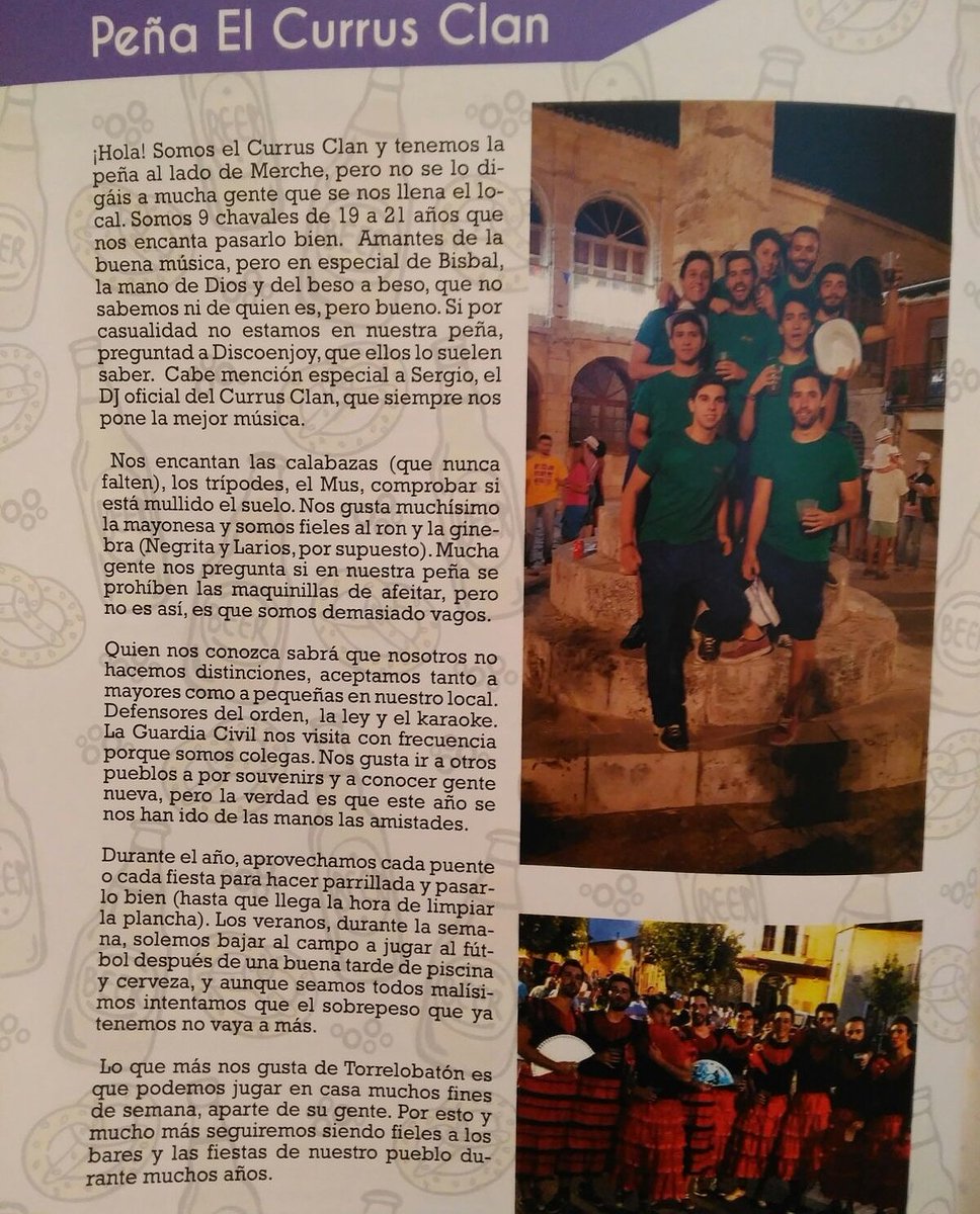 CurrusClan's tweet photo. El Currus Clan se expande a la prensa local. Con el artículo de éste mes llévate un pelo de Gzu de regalo #Exclusiva https://t.co/hEwpk06InN