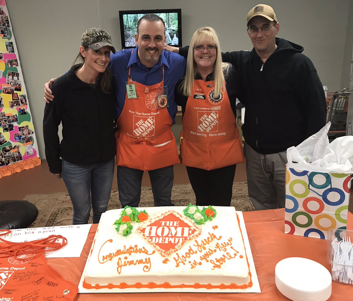 Congratulations Jimmy! The new Taunton store manager!! 😀 We'll miss you! Wishing you every success!!!! 🎉👏🎊 <a href="/corelli189/">Lori Corelli</a>