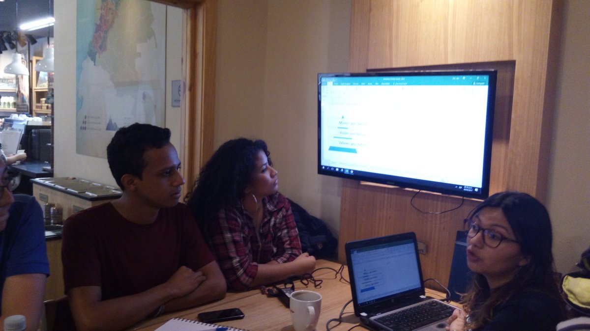YC_ESA's tweet photo. ¡Primera reunión extra oficial del #YCSV! Preparando nuestras próximas actividades #StayTuned #NoDaysOff 😎🙌 https://t.co/RoouDcOZVE