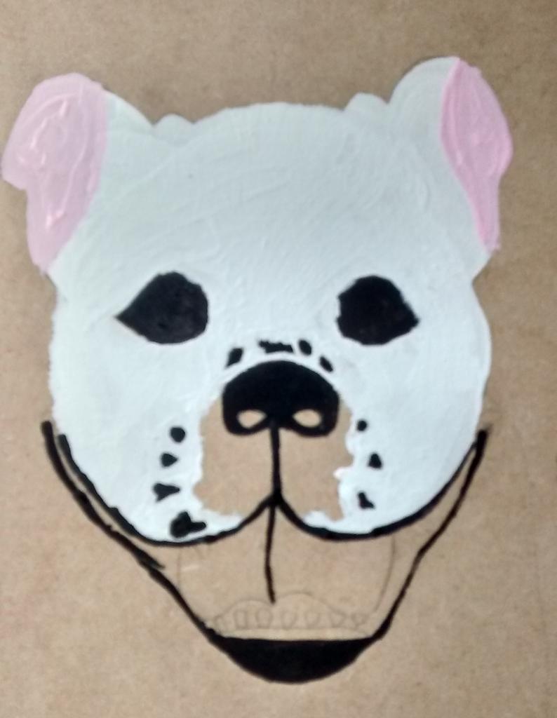 BwmMon's tweet photo. @Arzaylea @Luke5SOS Here's the process of me painting Petunia, hope you guys like it! She's so adorable!!!🐶💕 https://t.co/gvuuu1enU8