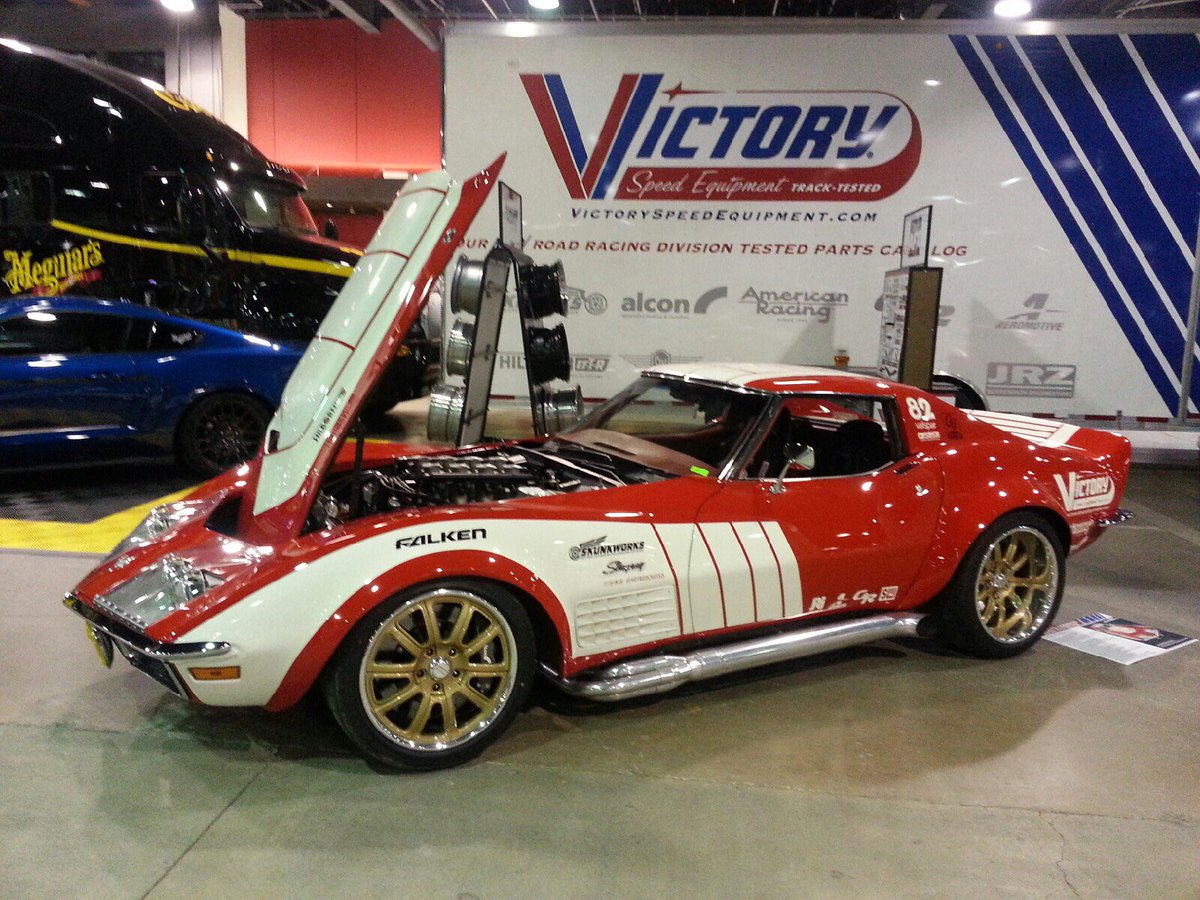 brakeometer's tweet photo. Visit @hotrodchassis at #WorldOfWheels and check out our #BrakeOMeter installed smart brake bias system. 

#LemansCorvette #67Chevelle https://t.co/gOiLZc80NM