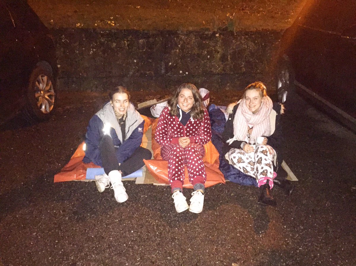 We're ready #sleepeasy17