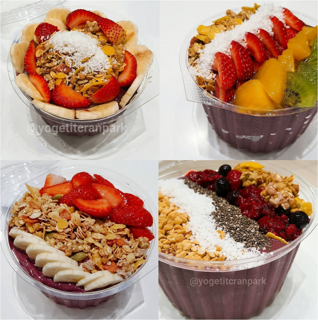 A delicious way to start your day with clean energy and a feeling of satisfied lightness 😋 #acai #vegan #glutenfree #dairyfree #soyfree