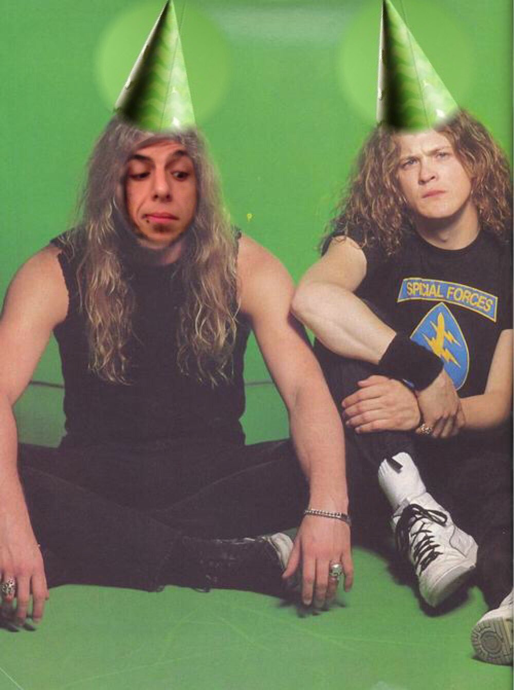 Happy birthday to Jason Newsted and myself    
