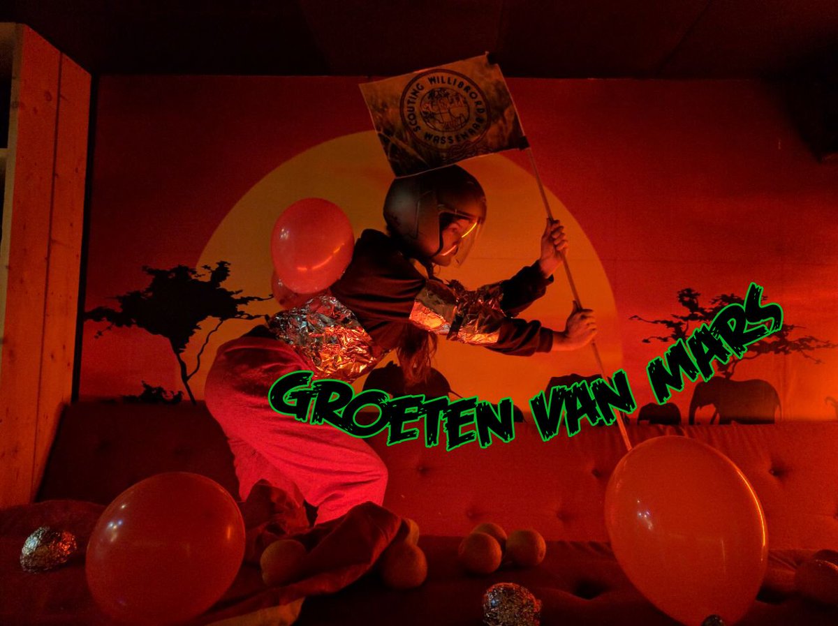 Groeten vanaf Mars! #iScout17