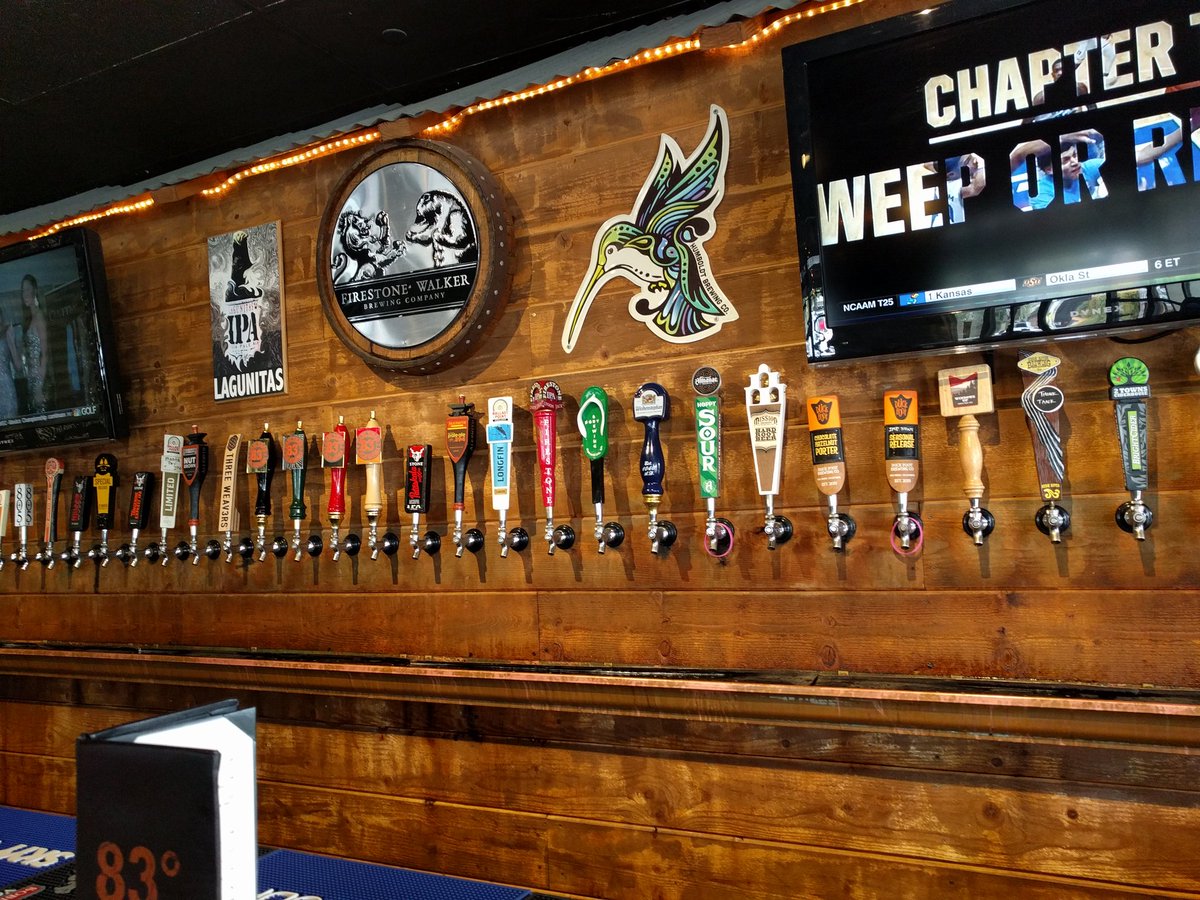 lovethatbrew's tweet photo. If you are ever in #Carlsbad and you are a #brew lover then go to @83DegreesCbad for a nice #beer selection and good food. #lovethatbrew https://t.co/1DhhjfjyBW