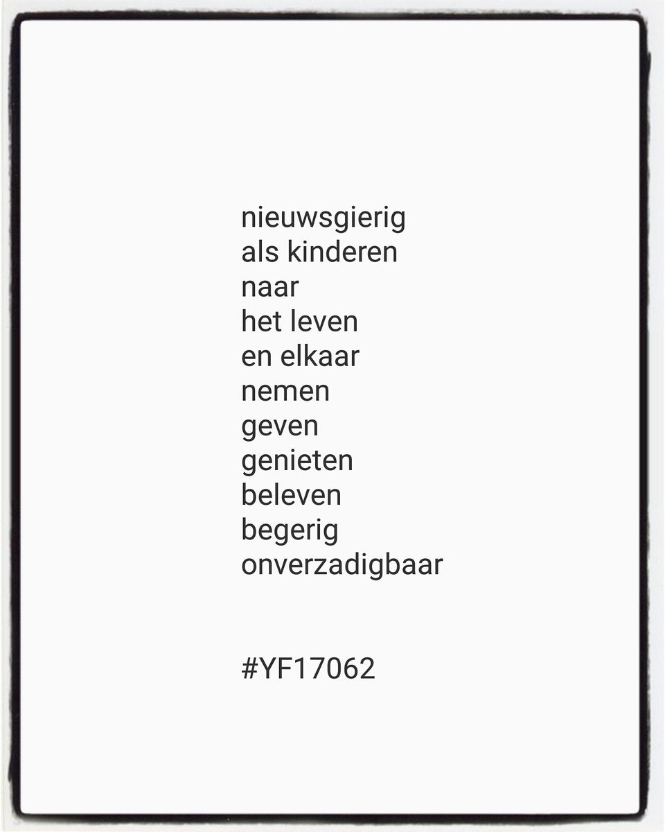 Yvonne Franssen On Twitter Versje Yf17062