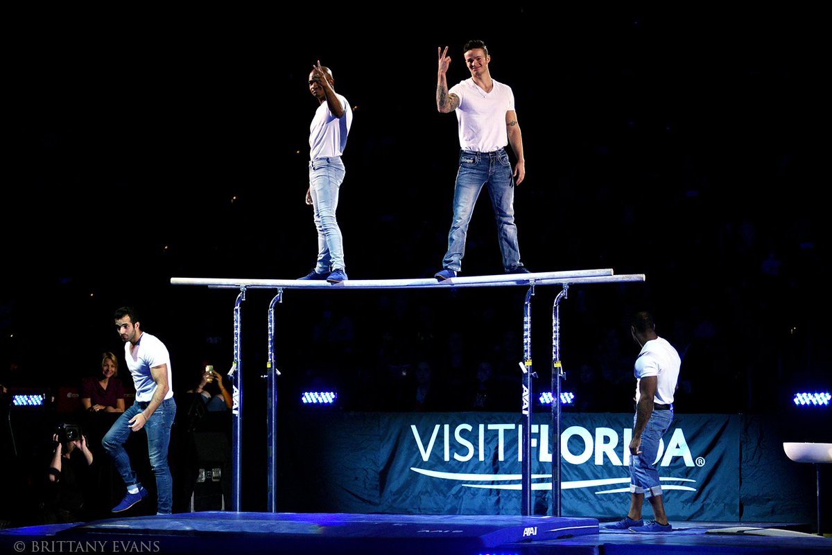 Wes returns to the ice, and the gymnasts return to the p-bars when #SkatingGymnastics returns on ABC!