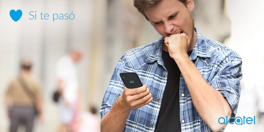 alcatelmobilePY's tweet photo. Te entra una llamada cuando estabas terminando un audio de 2 minutos.😖 😫 😩 https://t.co/8JL88WORSL