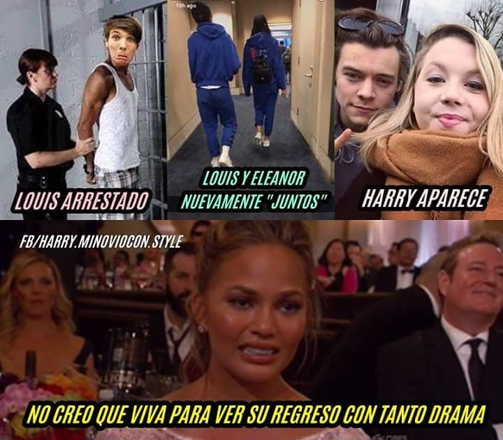 MundoDirectio19's tweet image. Hoy arrestaron a Louis por agarrarse con pap a golpes por insultar a Eleanor.