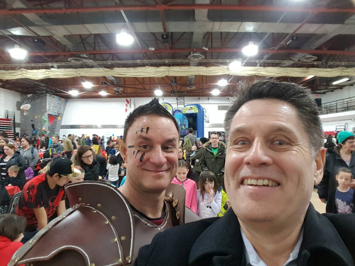 Children's Fest with Prince Rupert's biggest kid. #GoodTimeGames #princerupert Congrats Special Events