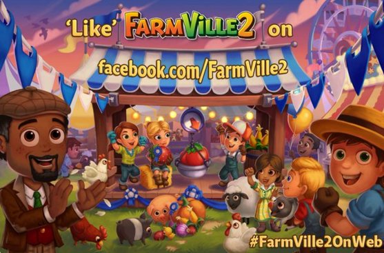 farmville2's tweet photo. Add more Neighbors! Join more than 14 MILLION #Farmers! Like #FarmVille2OnWeb official Facebook Page today! 👉https://t.co/956rAUxy4j https://t.co/7pT37oKM7d