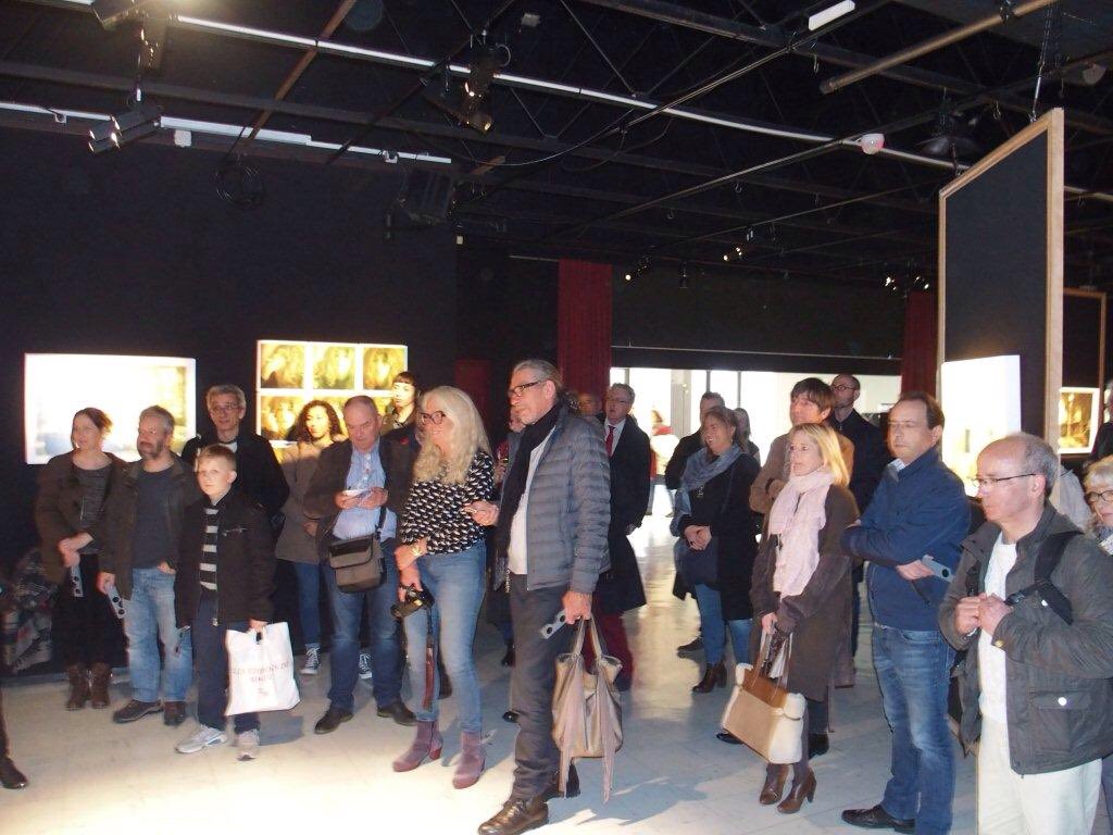 SeydouTraoreLH's tweet photo. @Dunoyersandrine Adjointe au Maire @LH_LeHavre #Vernissage #Exposition #Yvon #Bobinet "Mon œil " Photographie Stéréoscopique #LeHavre500ans https://t.co/wXrytDSUTw