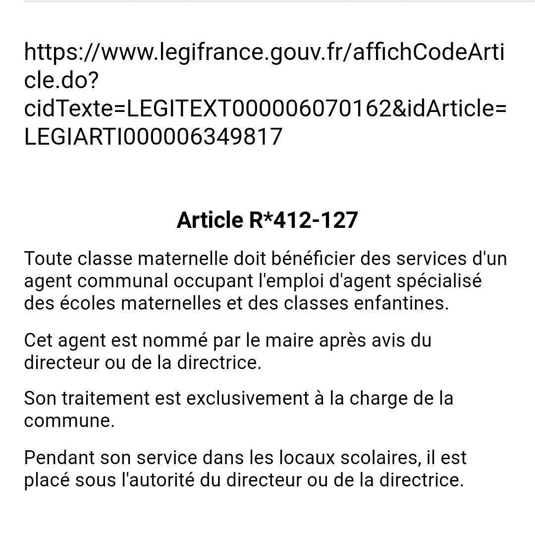 Charlotte_revE's tweet photo. @cyrilletrignac @esperance148 @AtsemFrance @AnnickGirardin @GarmaxP @zabeille3fr1 #UneAtsemParClasse #application #CodeDesCommunes https://t.co/Ekoh6nNxqF