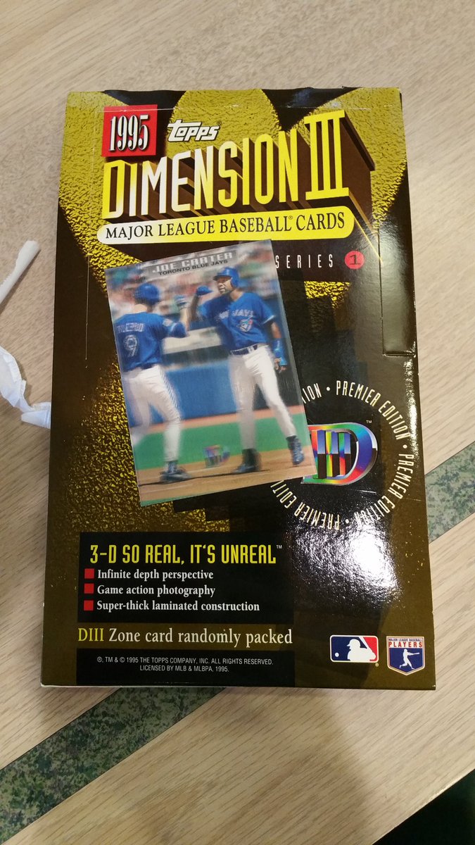 @toppscards found another piece of my youth!!! #3D