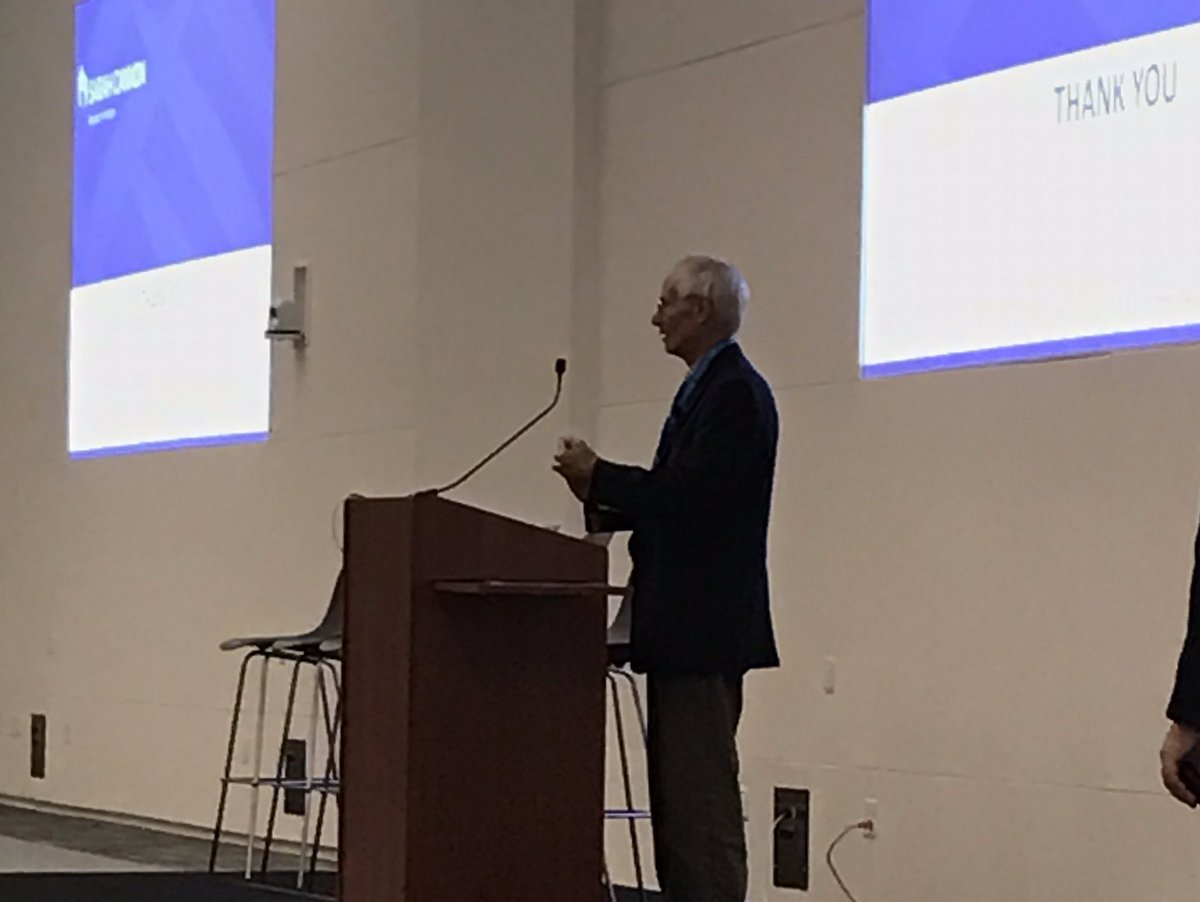 Privledged to have the opportunity to see Dr Ross, leader in the field of molecular diagnostics, at Sarah Cannon's 20th Scientific Meeting!