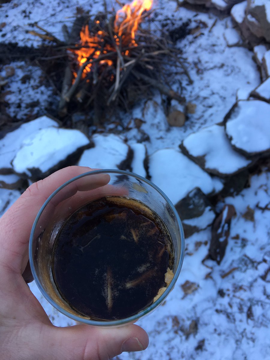 pc3b10's tweet photo. Porter freezing weather #EndlessBrewing #PaintersHillPorter https://t.co/poBSPZrmBk