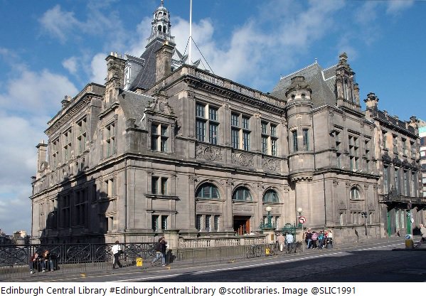 Campaign to save #EdinburghCentralLibrary, Monday 6 March, 7-9pm at Grassmarket Community Project, 86 Candlemaker Row, Edinburgh EH1 2Q,