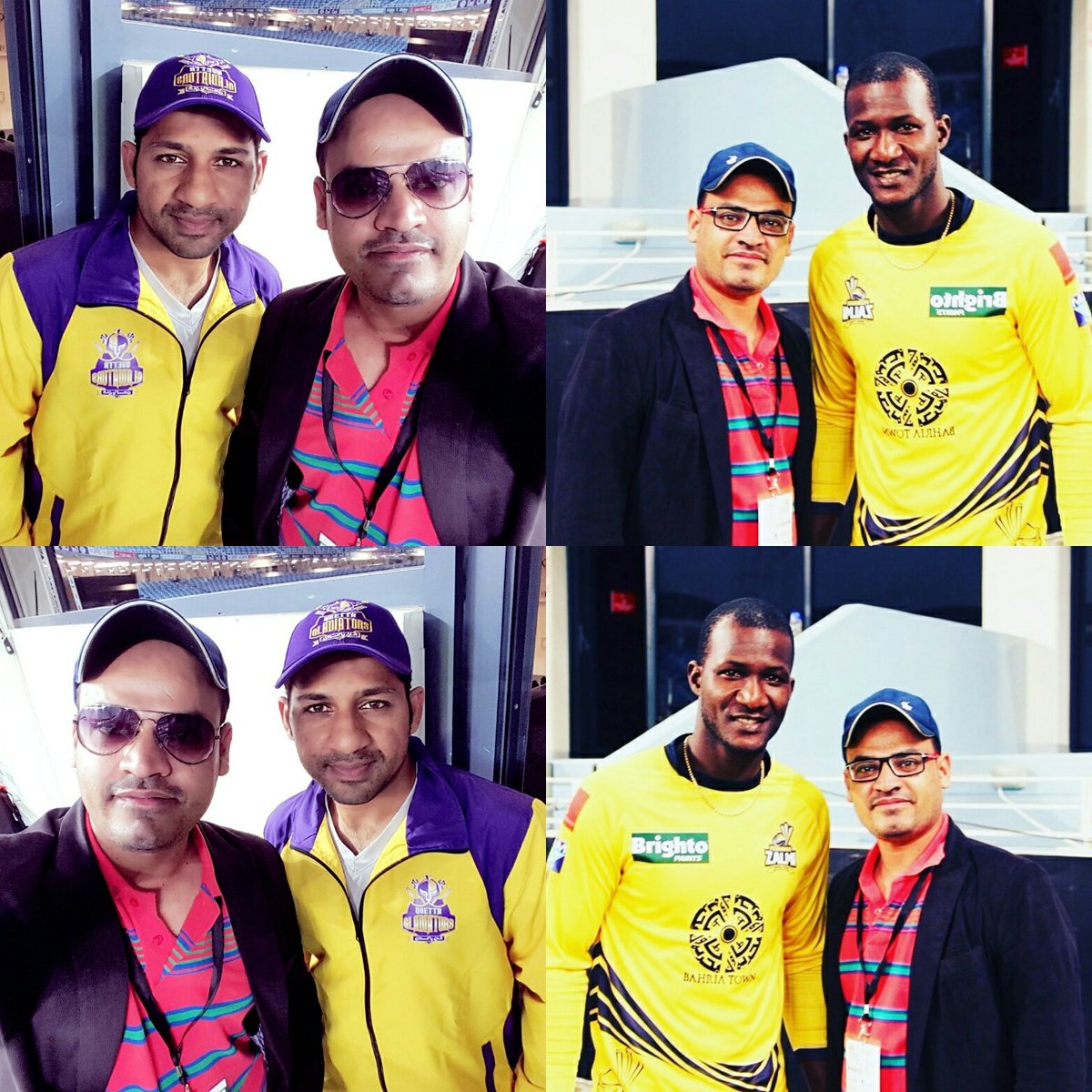 ShahidSelfie's tweet photo. Good luck #Zalmiboys and #Gladiators for biggest event in lahore #PSL2Final https://t.co/GN4QKZS0Bk