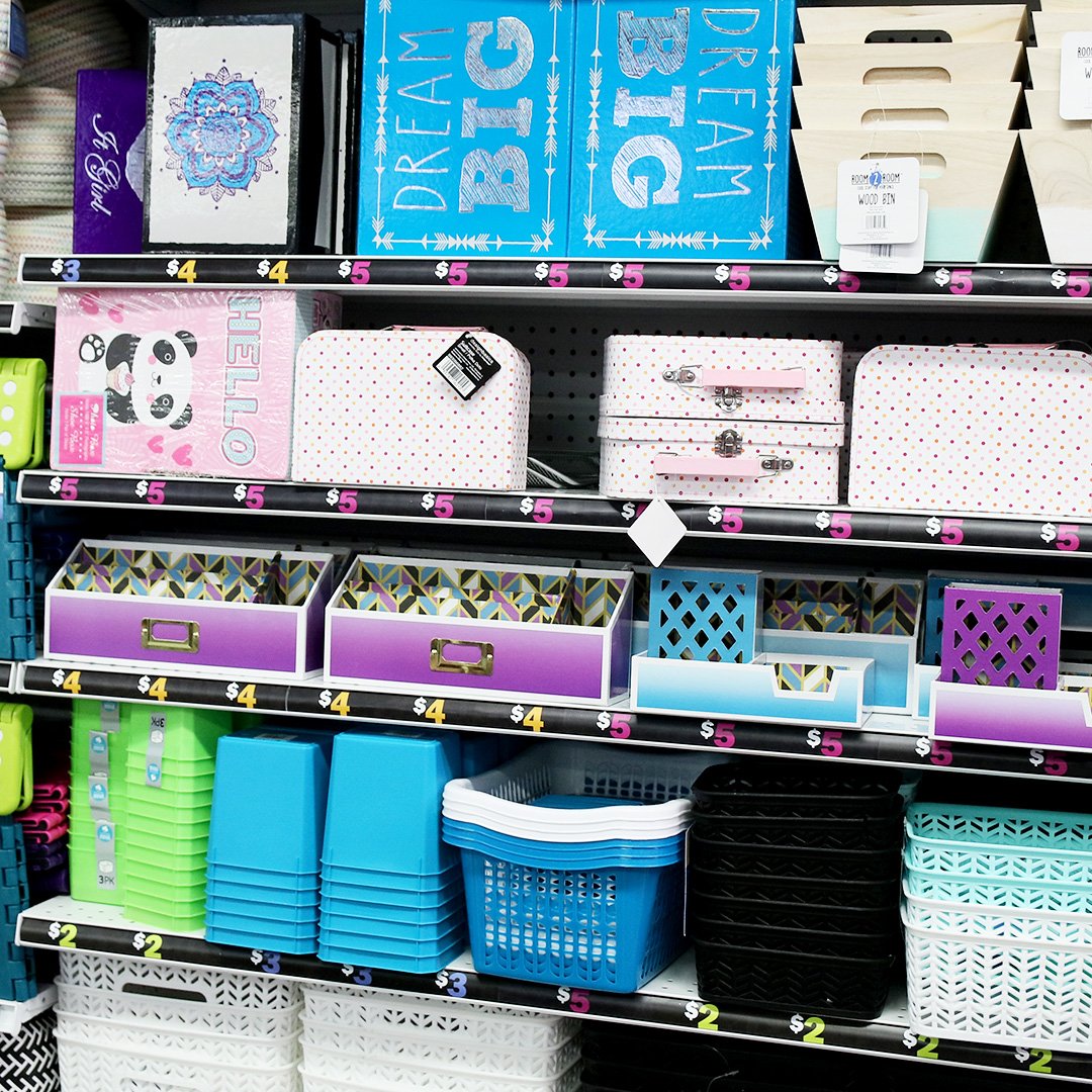 Five Below on X: An #organizers dream. 😍😍😍 have u checked out our #Room  section lately?! Grab it all in store & select items online!    / X