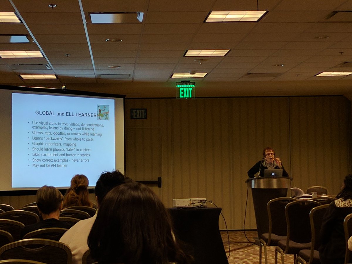 cagifted's tweet photo. Susan Winebrenner: How do we include our 2Es in the gifted program? #cagifted #gifteded https://t.co/LUbYYDPWME