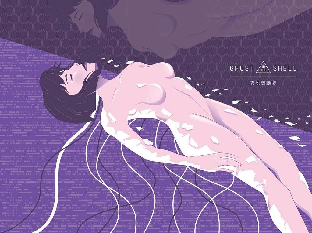 PosterSpy's tweet photo. "A ghost dive into consciousness Motoko Kusanagi for Time Beard’s Leading Ladies art show"… https://t.co/BfERhL6G97 https://t.co/LrZJepIJQu