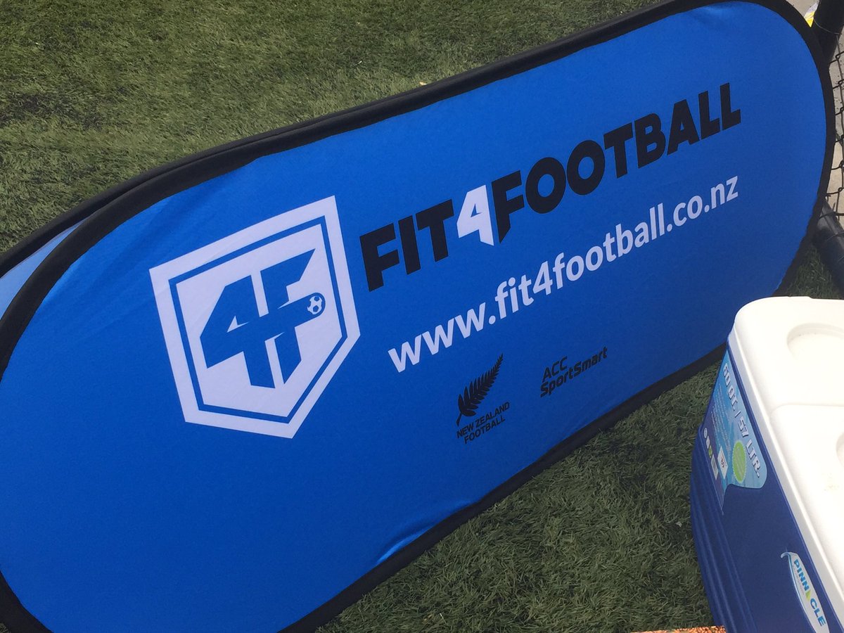 FIT4FOOTBALL - <a href="/WspringsFC/">Western Springs AFC</a> <a href="/dmully7/">David Mulligan</a> &amp; David Rayner - plenty of fun being had at Seddon Field today..!