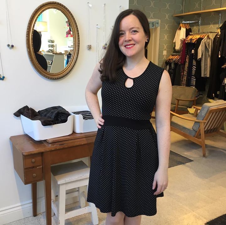 Flock_Boutique's tweet photo. @_ramonalisa_ is killing it with her spring collection! This polka dot dress is everything and must be mine. 

#mad… https://t.co/cFX9s2fAIf