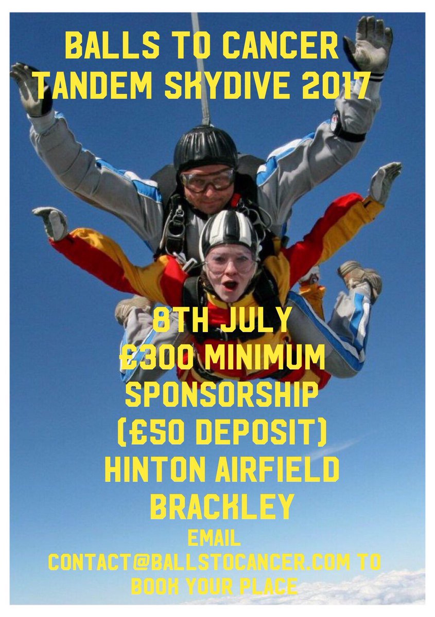 Balls to Cancer tweet media