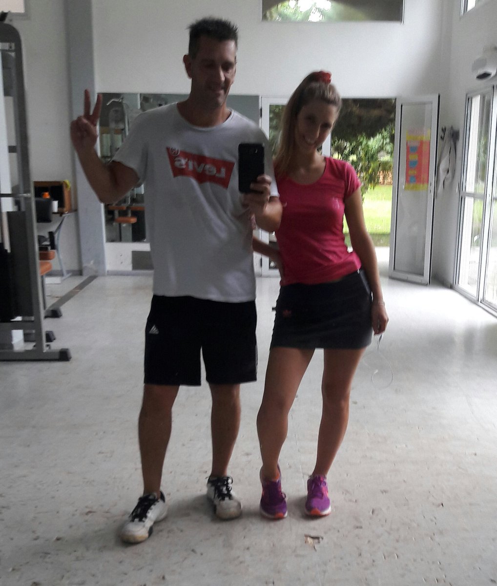 RuizmMarcelo's tweet photo. Tarde de GYM con @caam4 💪💪 https://t.co/IUksnXI6Vk