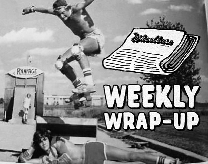 Our latest weekly skate news collection is hot off the press, and by press we mean internet: wheelbasemag.com/weekly-wrap-up…