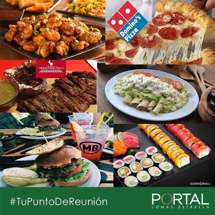 PLomasEstrella's tweet photo. Cada quien come lo que más se le antoje pero en familia. ¡Vista nuestro food court! 🍟🍔🍕🥙🍝🍱 #TuPuntoDeReunión https://t.co/j4HJhF0s5S